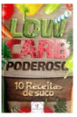 E-book E-book Sucos Low-Carb de R$19,90 por R$0,00